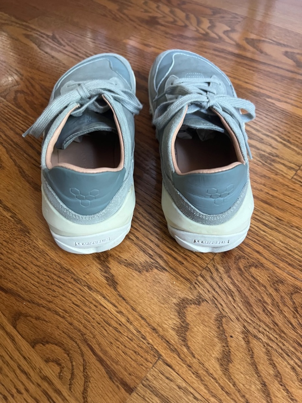 Mens/Unisex VivoBarefoot Novus Khaki Trainers EU 42 - Picture 9 of 10